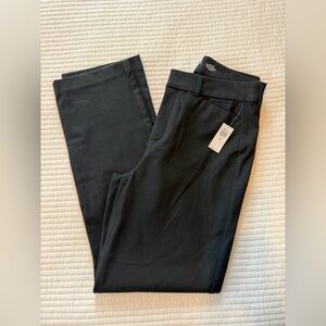Old Navy Black Straight-Leg Women’s Dress Pants